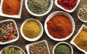 5 loại gia vị trị bệnh tuyệt vời